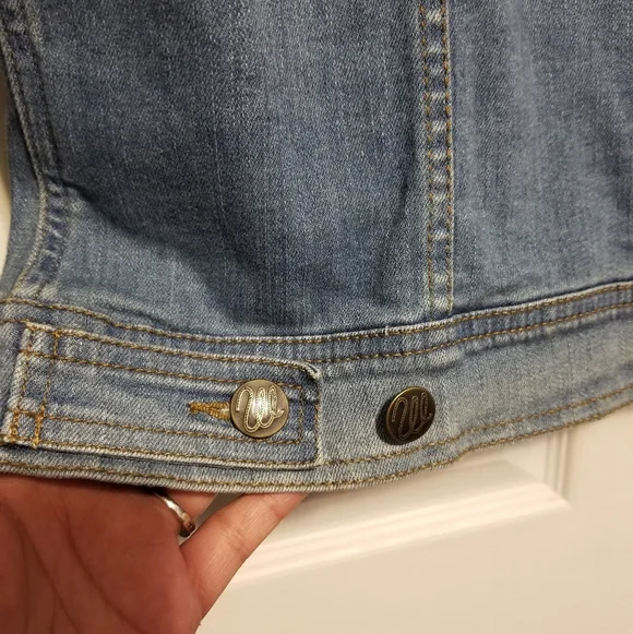 NWT Wrangler Denim Jackets Size SP - Picture 5 of 10